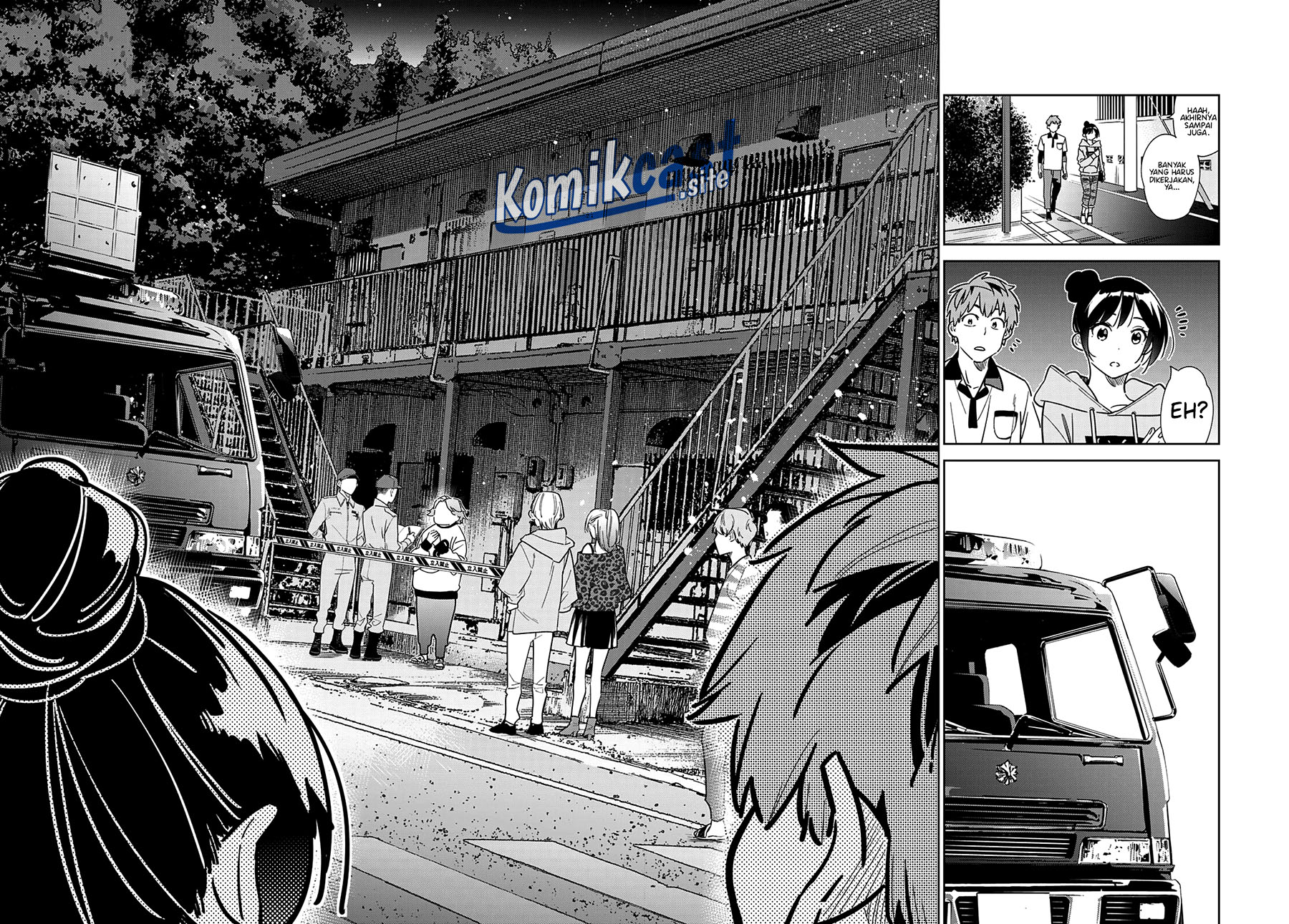 Kanojo Okarishimasu Bab 248 halaman 19