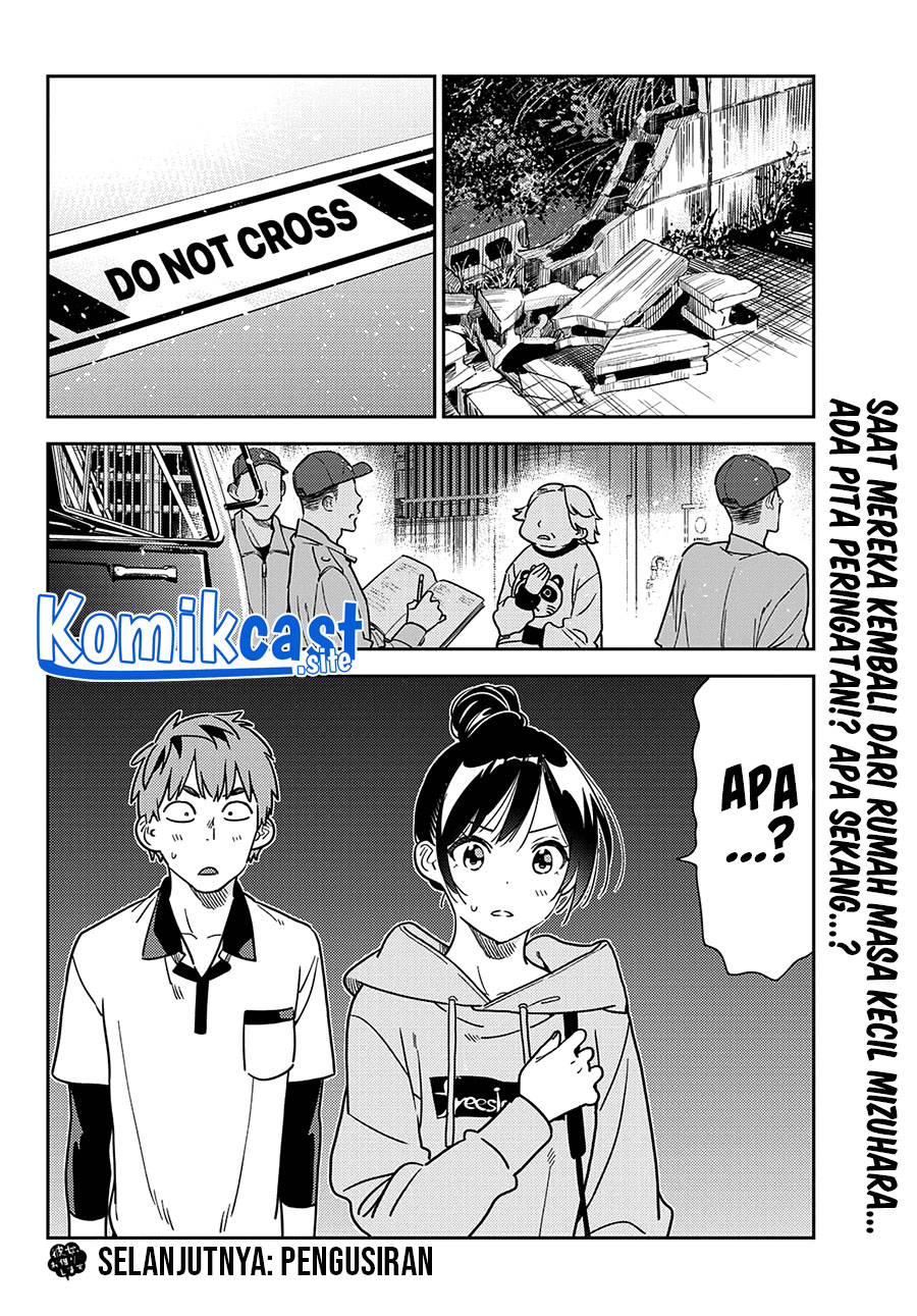 Kanojo Okarishimasu Bab 248 halaman 20