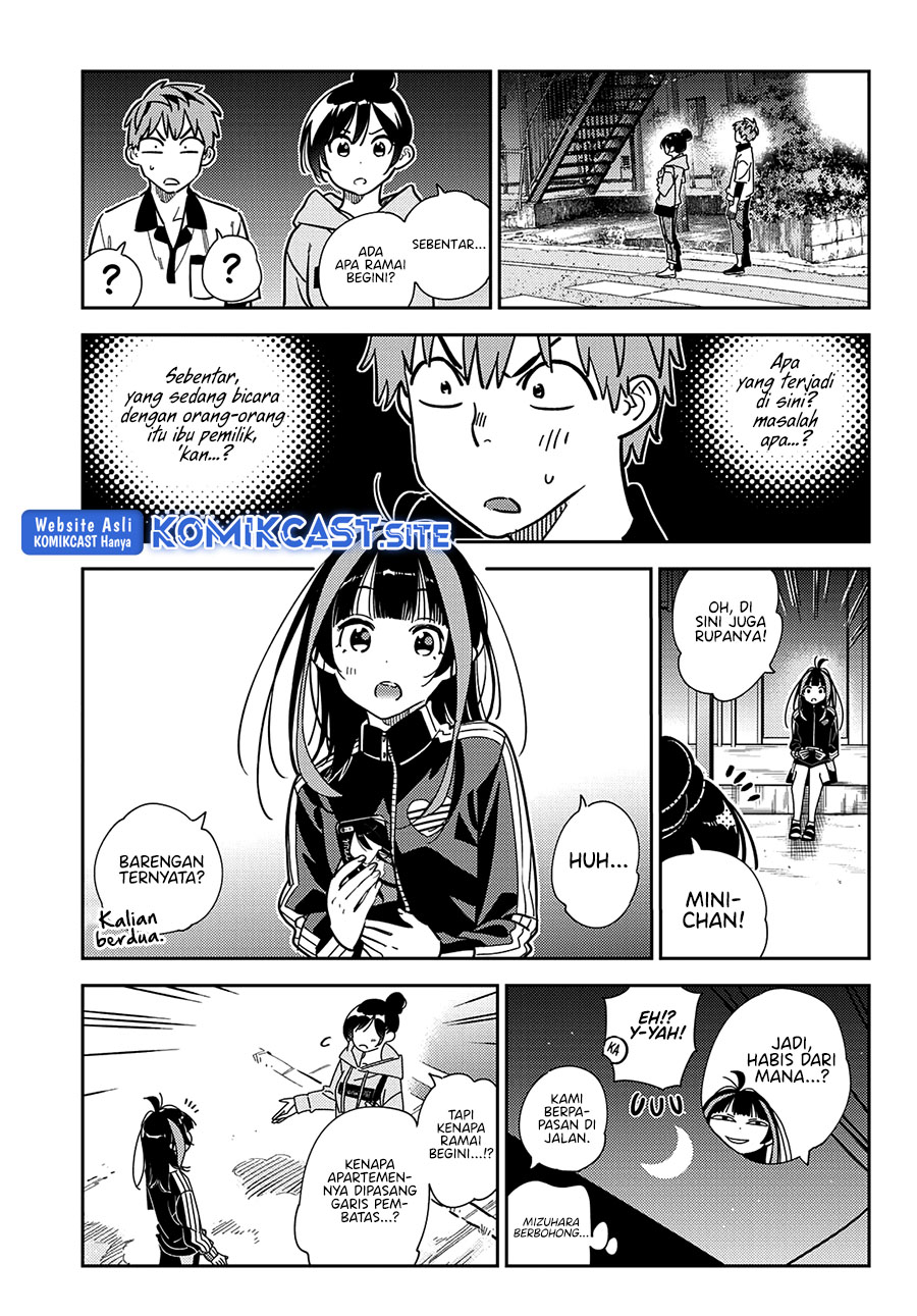 Kanojo Okarishimasu Bab 249 halaman 4