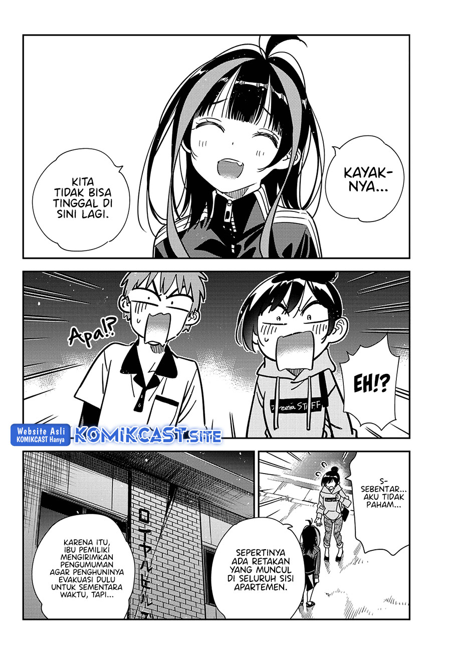 Kanojo Okarishimasu Bab 249 halaman 5