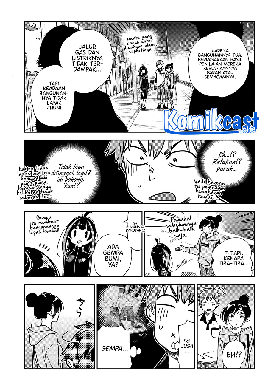 Kanojo Okarishimasu Bab 249 halaman 6