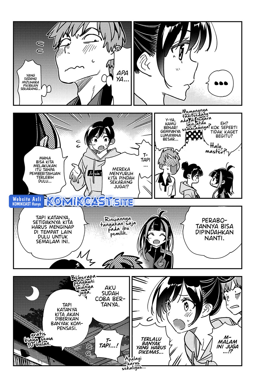 Kanojo Okarishimasu Bab 249 halaman 7