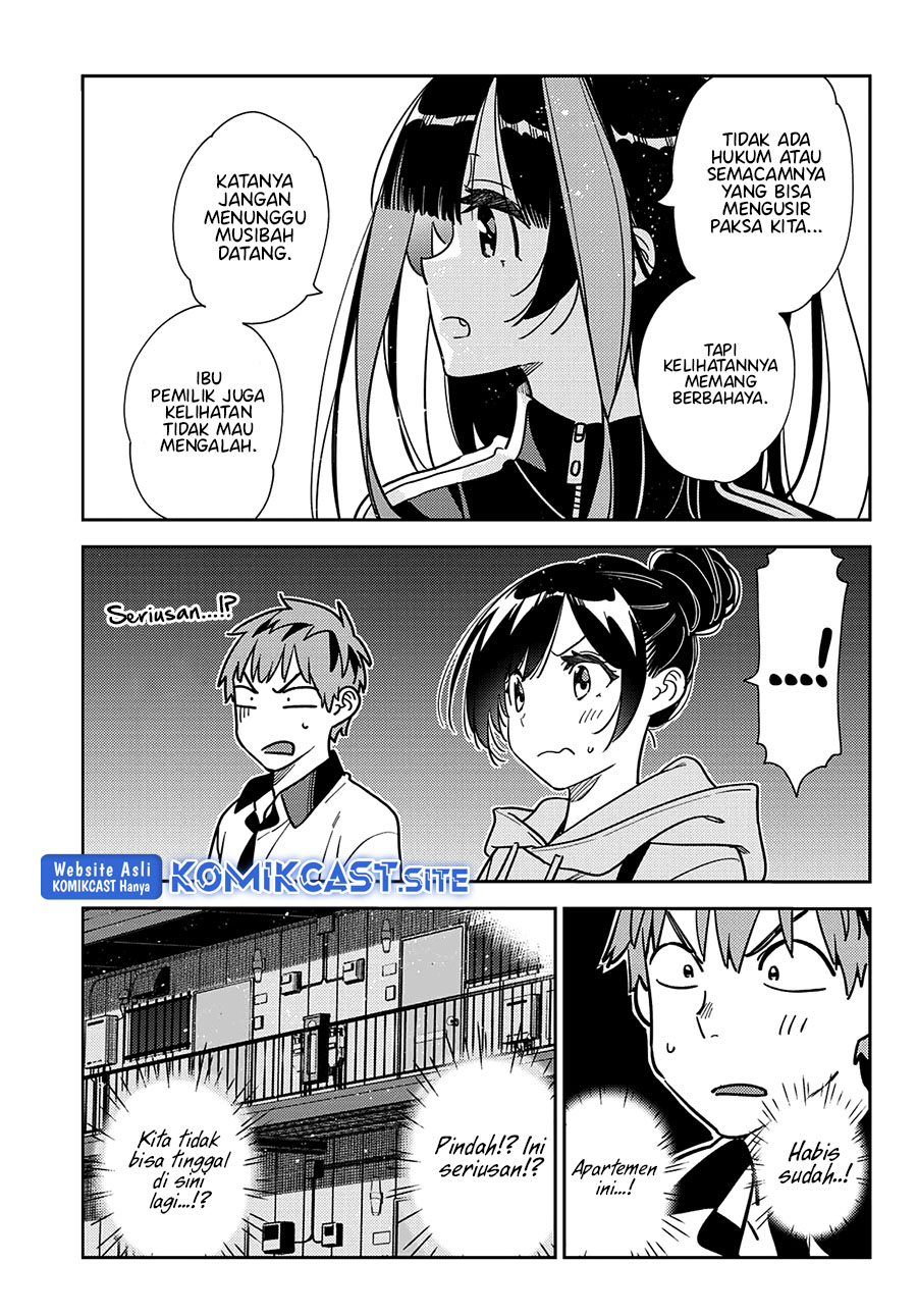 Kanojo Okarishimasu Bab 249 halaman 8