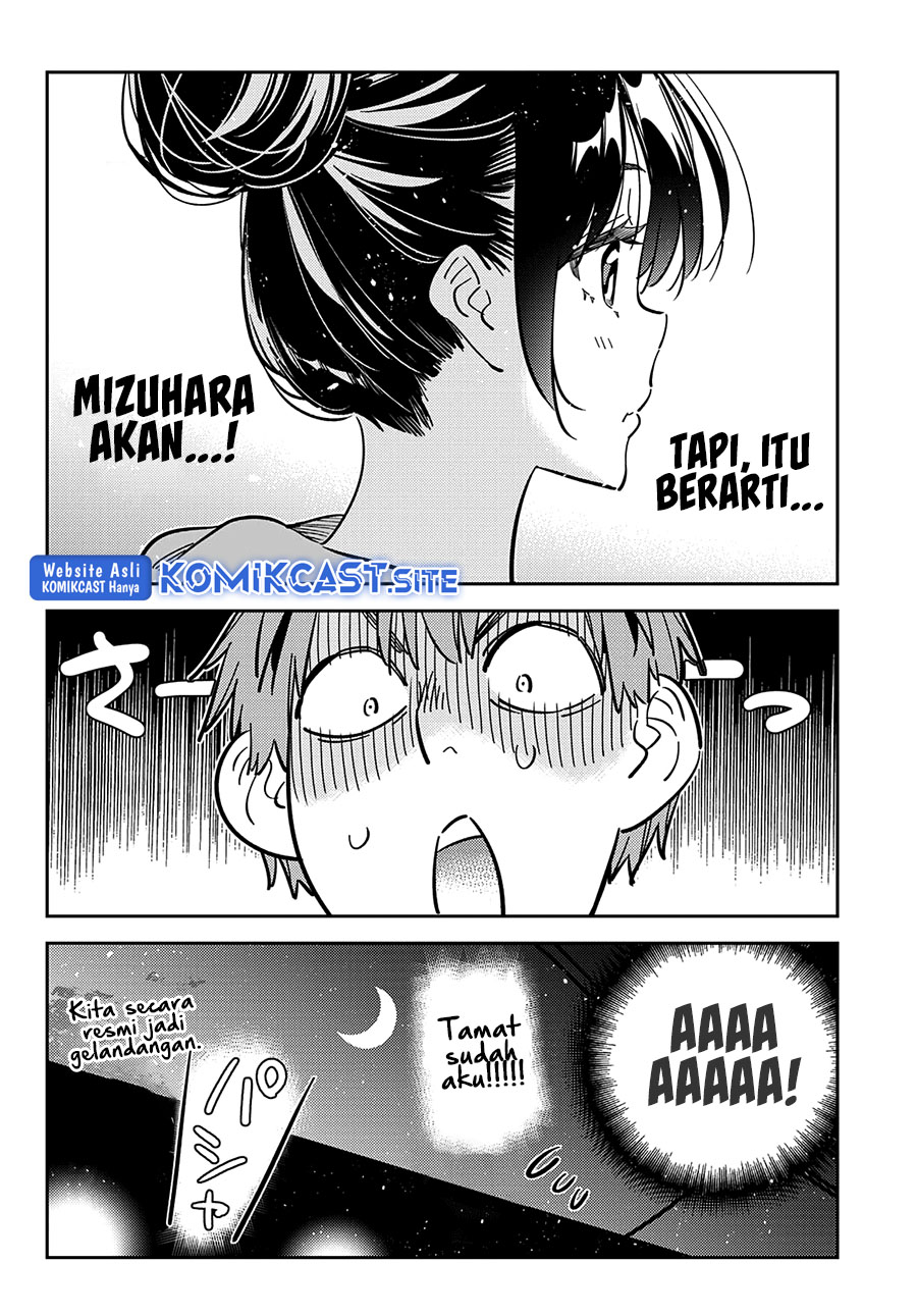Kanojo Okarishimasu Bab 249 halaman 9