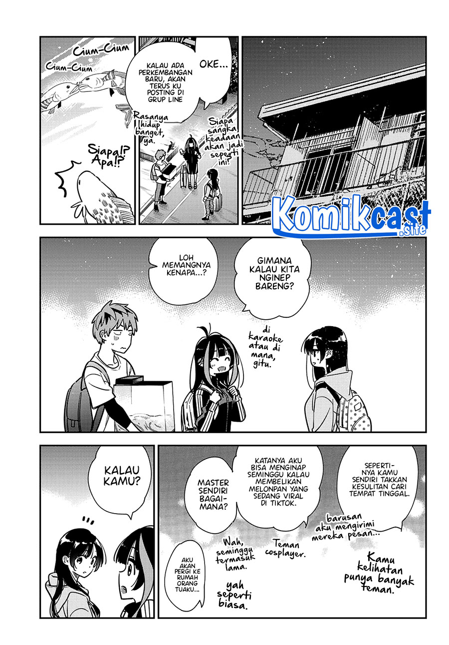 Kanojo Okarishimasu Bab 249 halaman 10