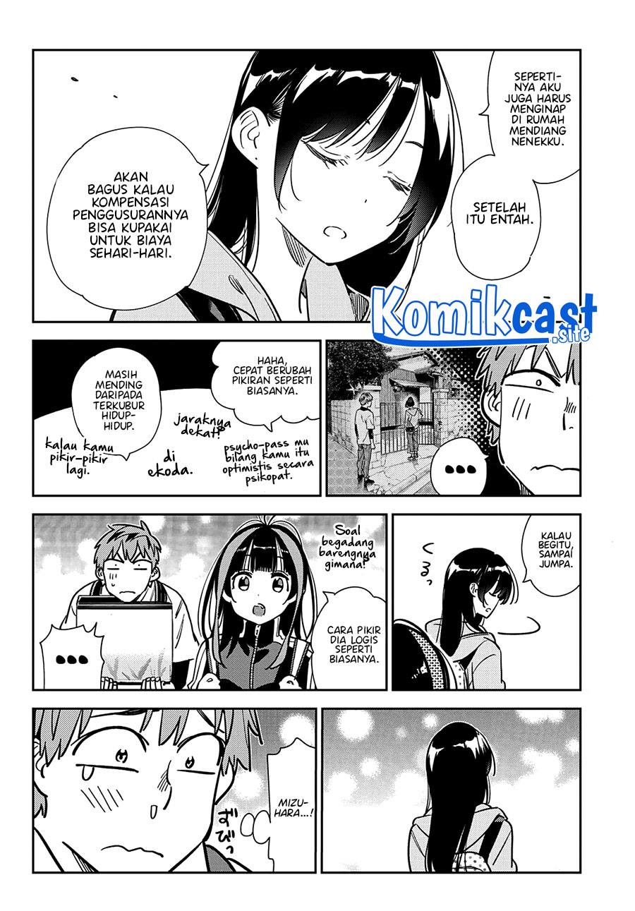 Kanojo Okarishimasu Bab 249 halaman 11