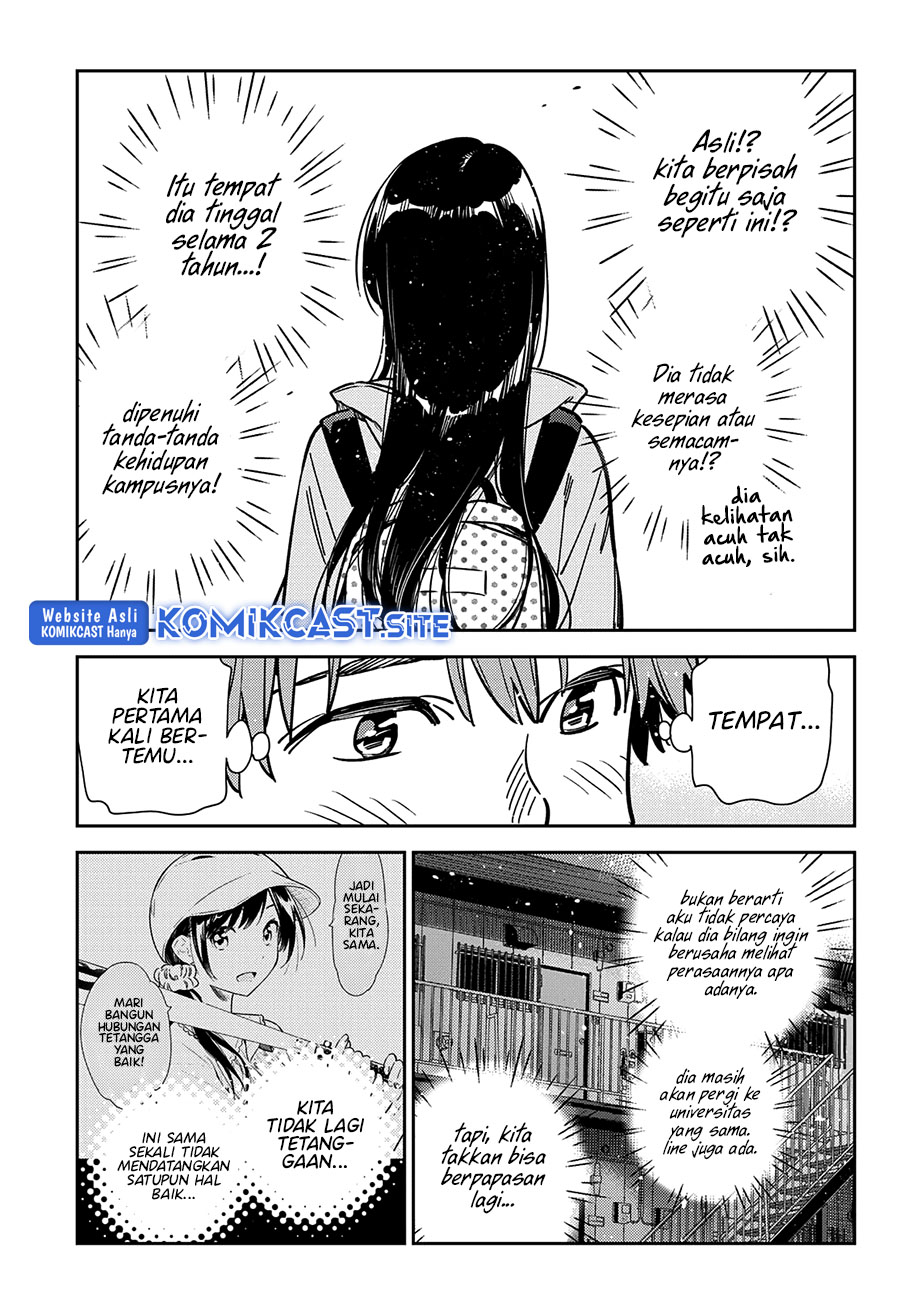 Kanojo Okarishimasu Bab 249 halaman 12