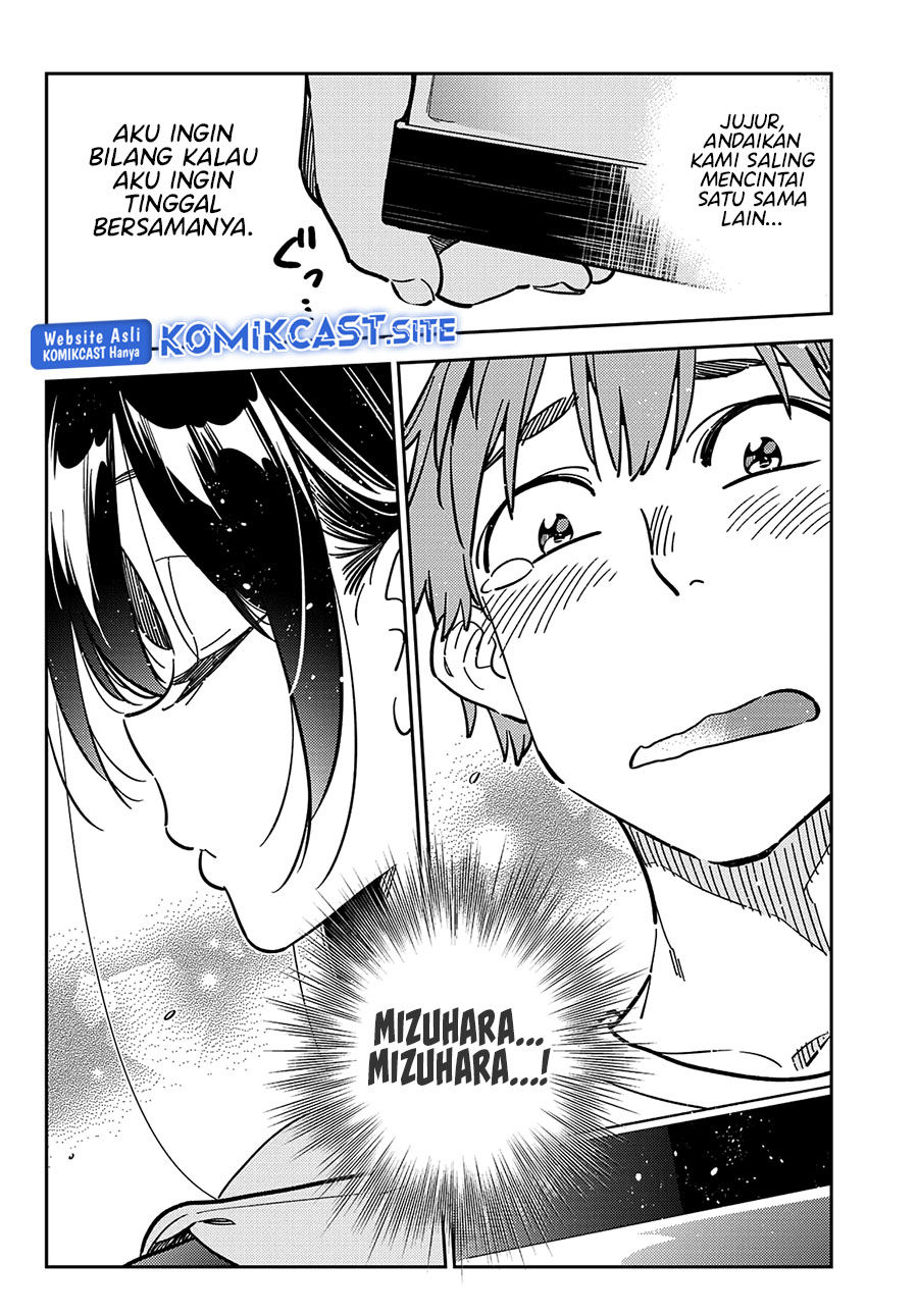Kanojo Okarishimasu Bab 249 halaman 13