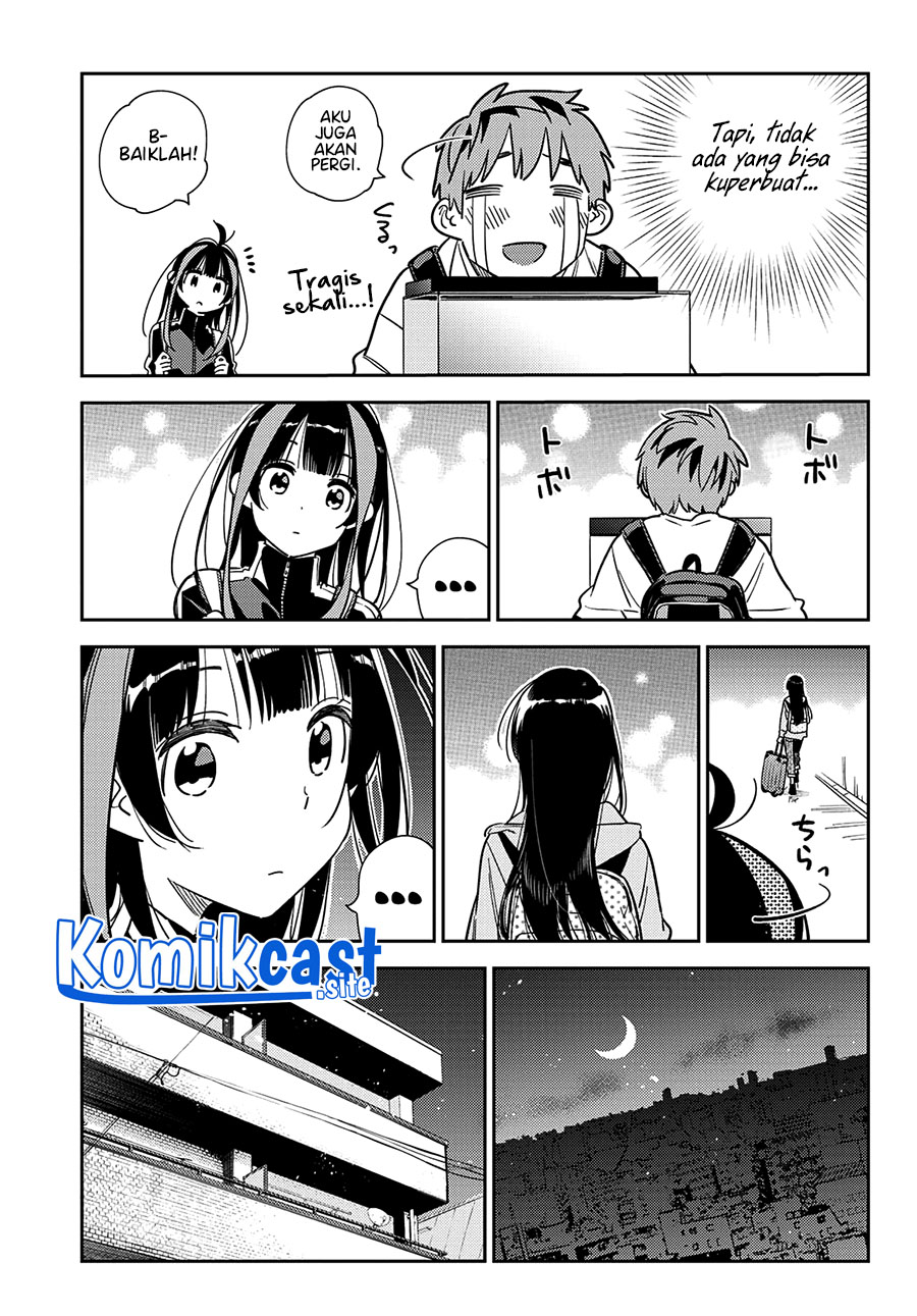 Kanojo Okarishimasu Bab 249 halaman 14