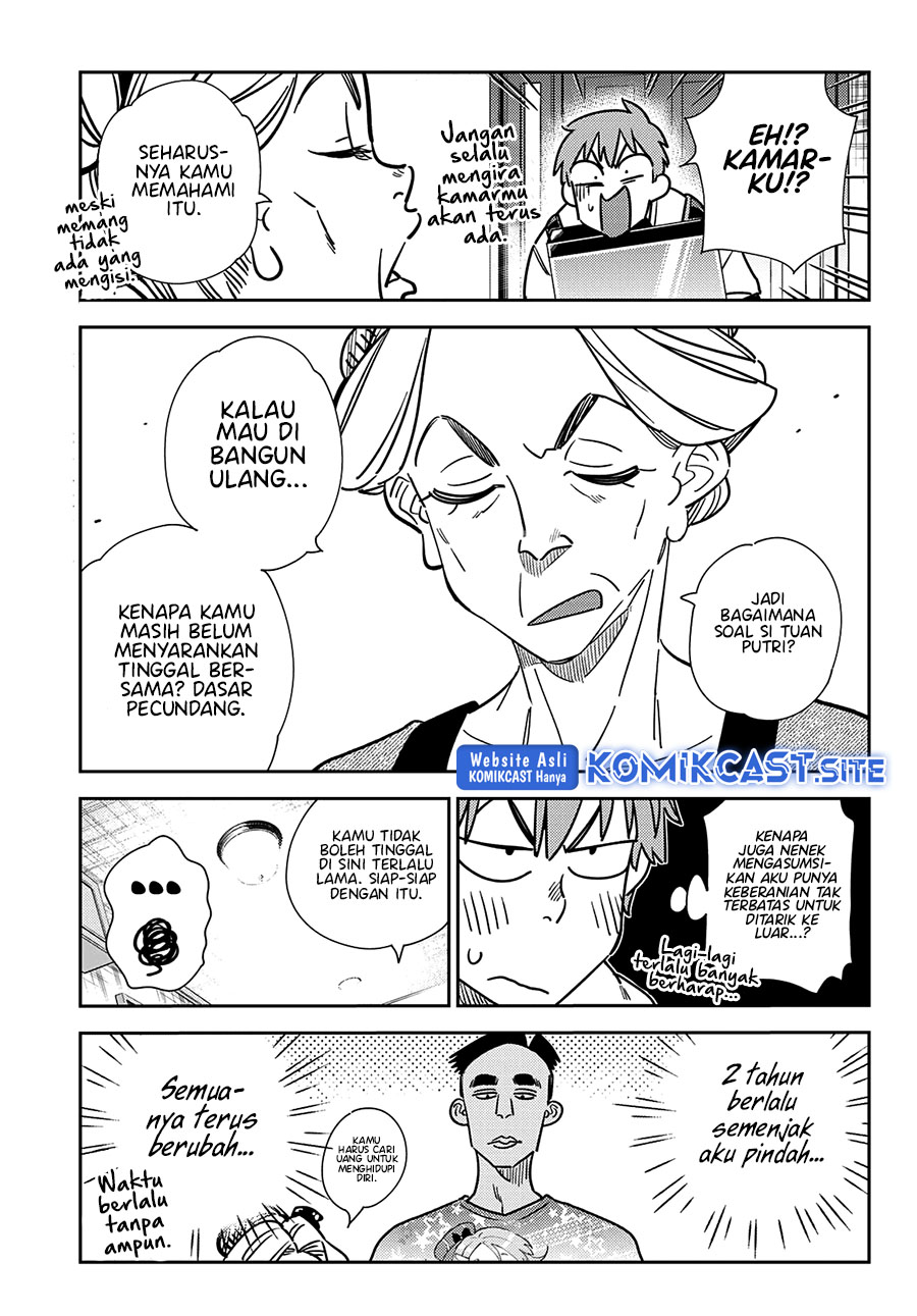 Kanojo Okarishimasu Bab 249 halaman 16