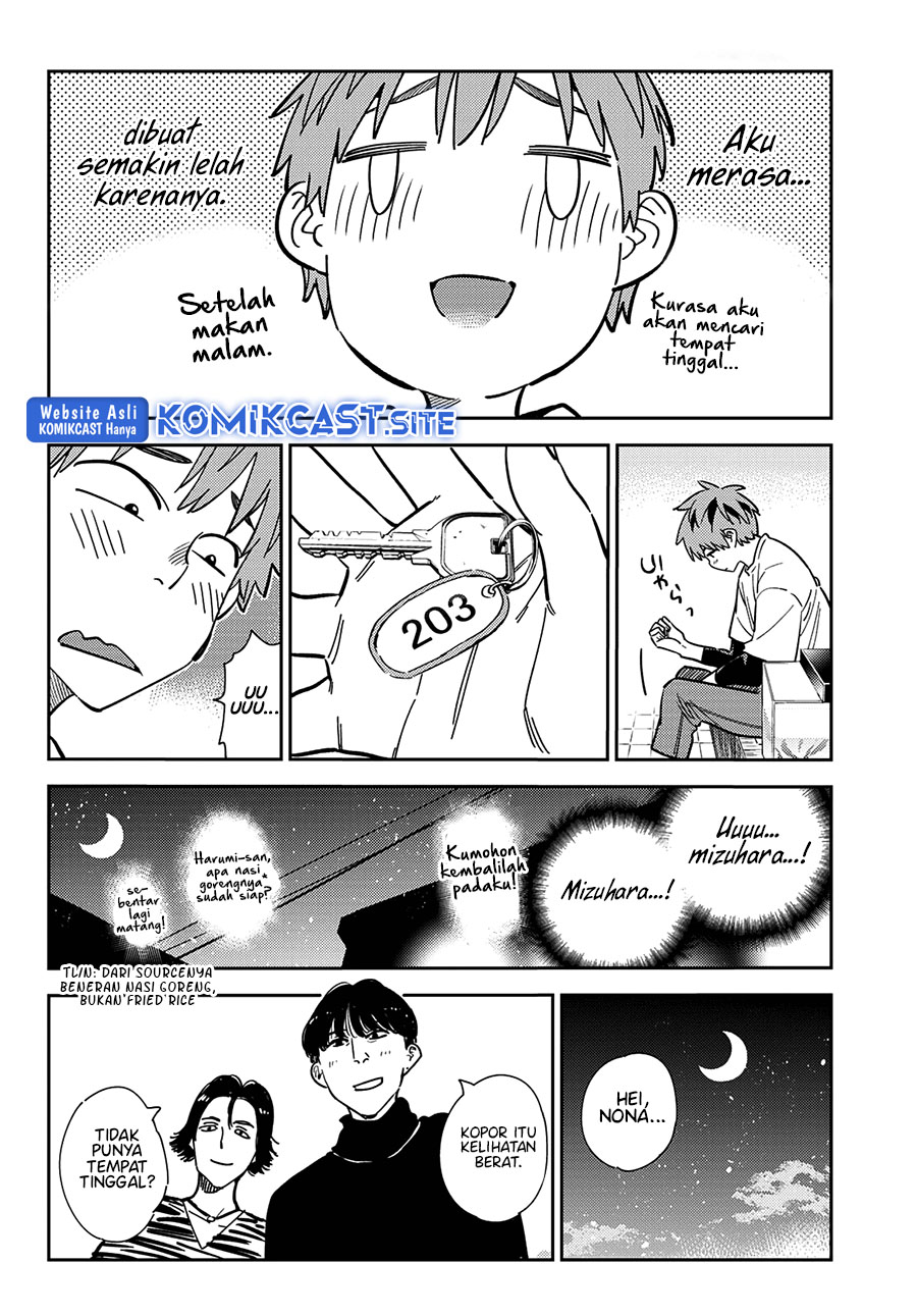 Kanojo Okarishimasu Bab 249 halaman 17