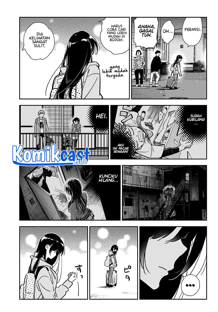Kanojo Okarishimasu Bab 249 halaman 18