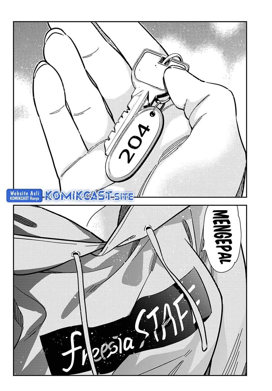 Kanojo Okarishimasu Bab 249 halaman 19