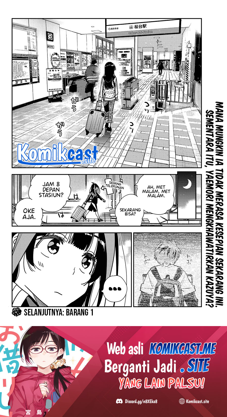 Kanojo Okarishimasu Bab 249 halaman 21