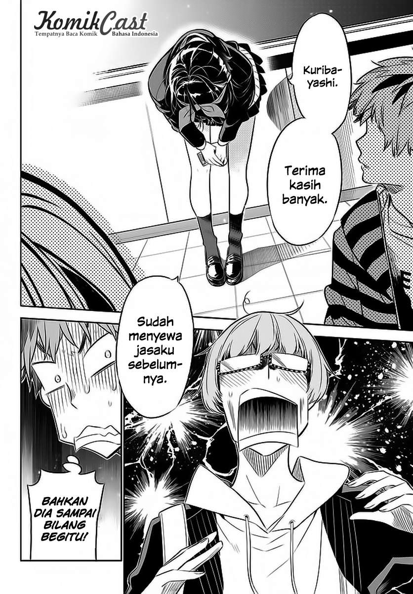 Kanojo Okarishimasu Bab 25 halaman 8