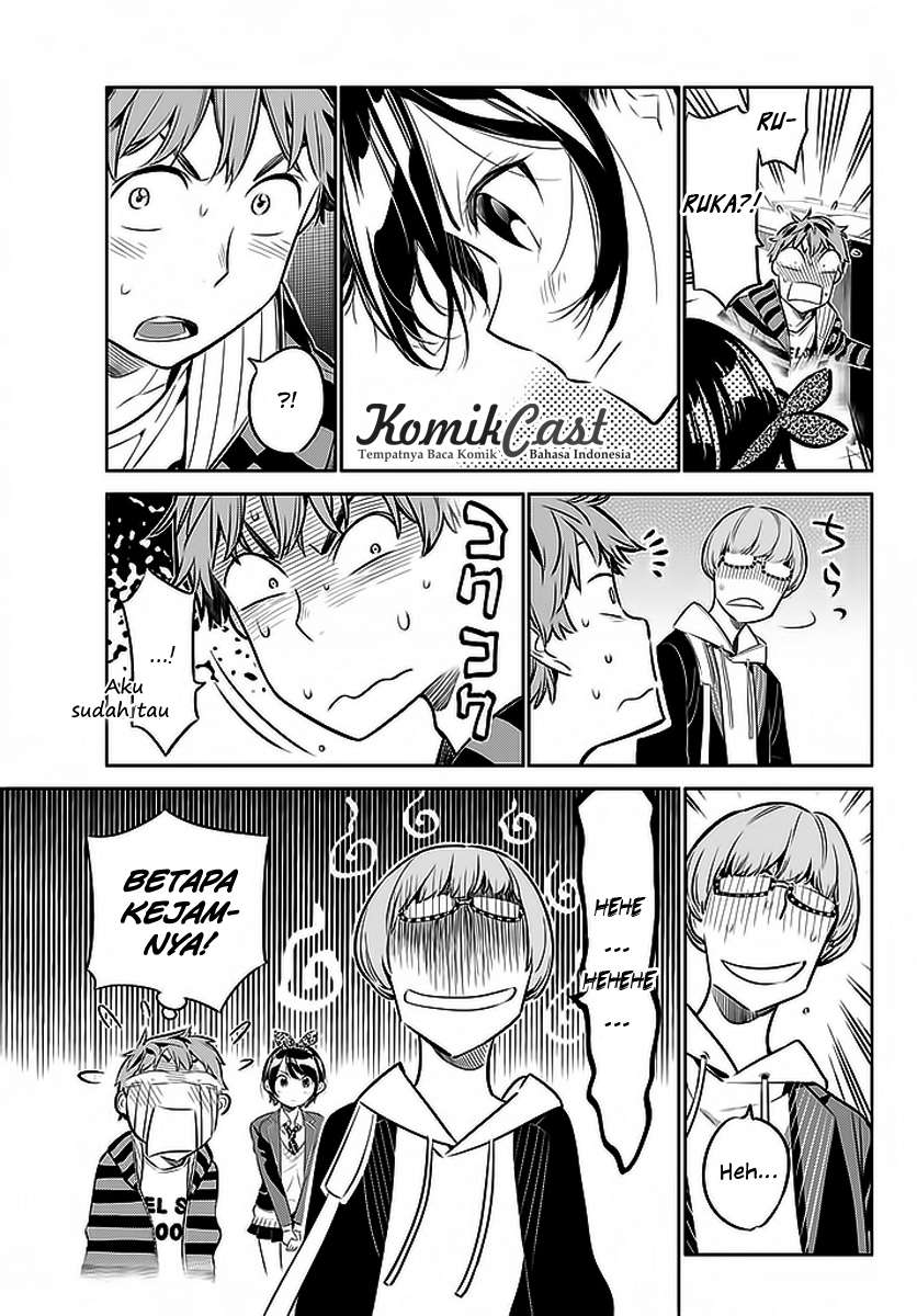 Kanojo Okarishimasu Bab 25 halaman 9