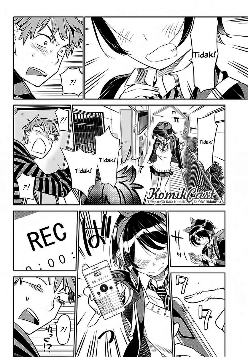 Kanojo Okarishimasu Bab 25 halaman 18