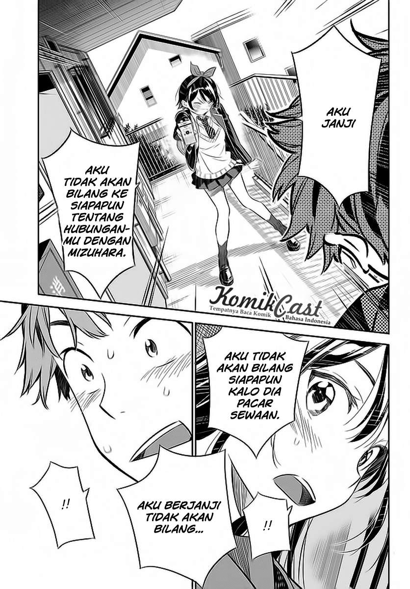 Kanojo Okarishimasu Bab 25 halaman 19