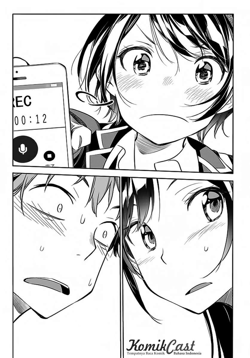 Kanojo Okarishimasu Bab 25 halaman 21