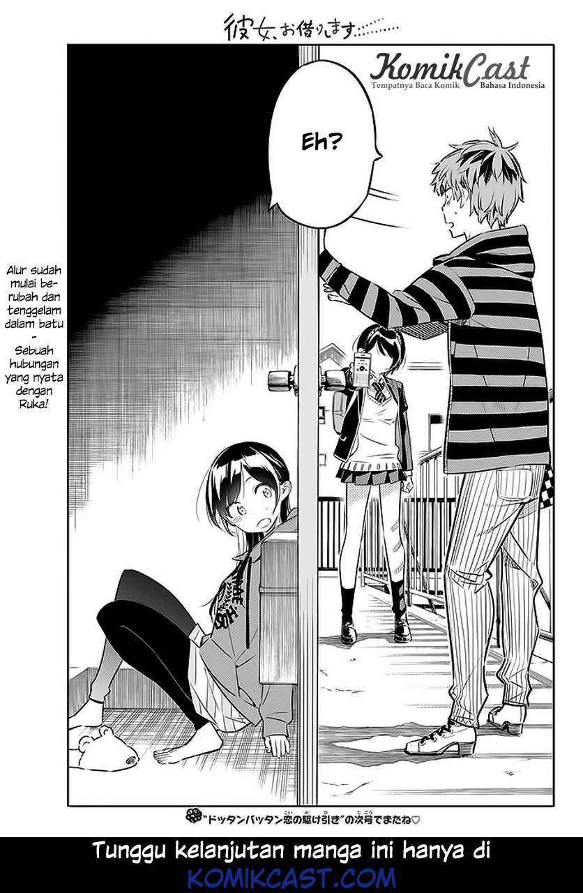 Kanojo Okarishimasu Bab 25 halaman 22