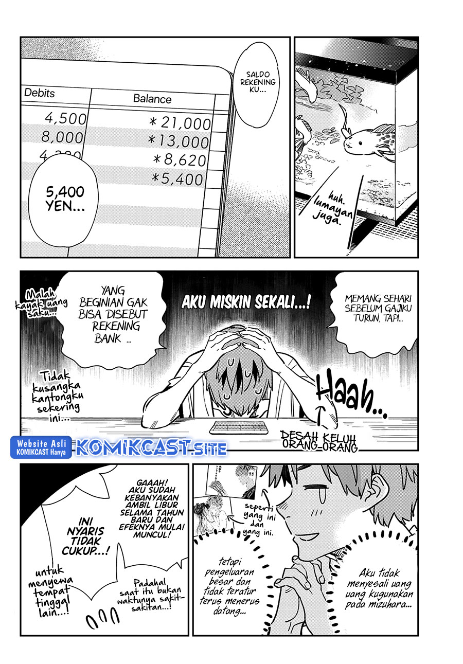 Kanojo Okarishimasu Bab 250 halaman 5