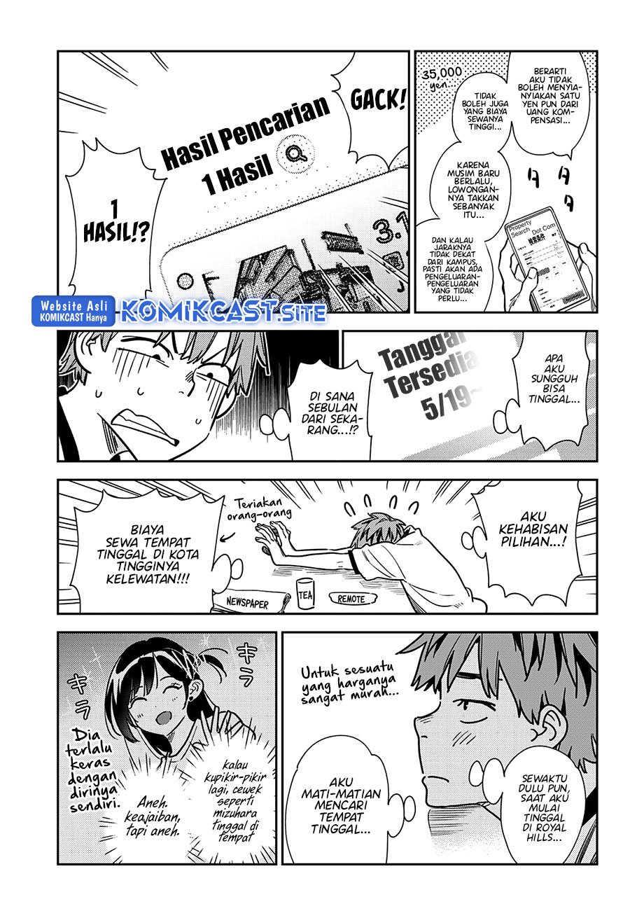 Kanojo Okarishimasu Bab 250 halaman 6