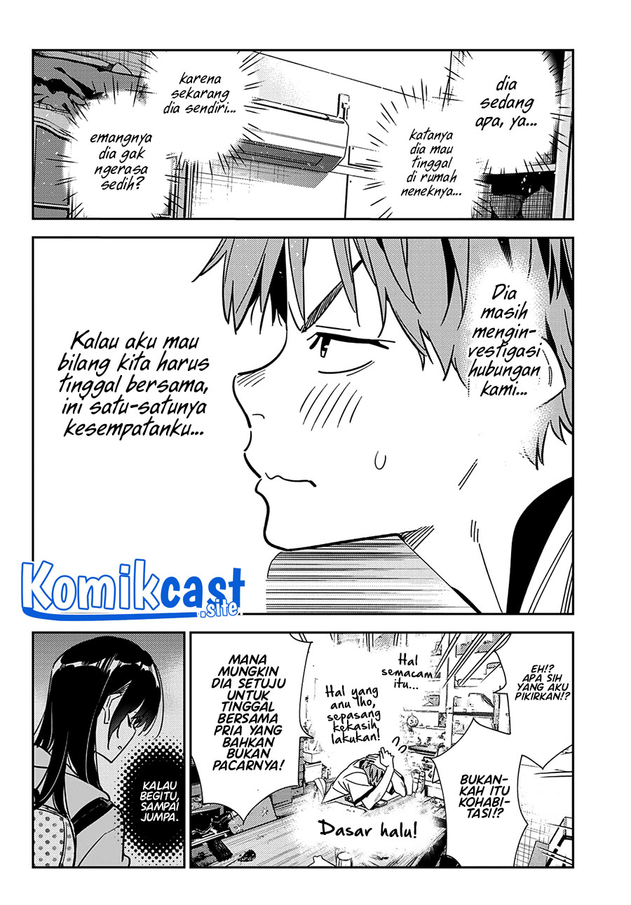 Kanojo Okarishimasu Bab 250 halaman 7