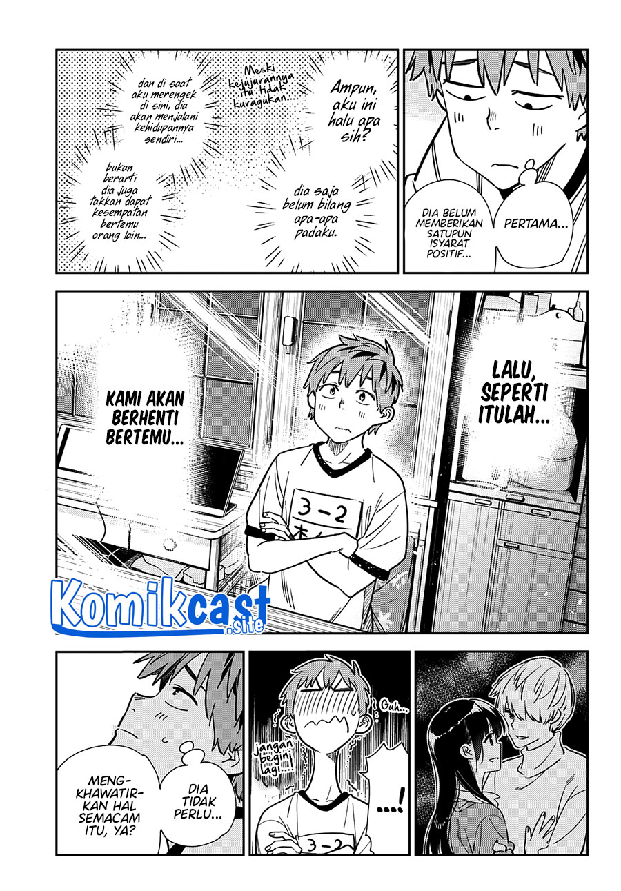 Kanojo Okarishimasu Bab 250 halaman 8