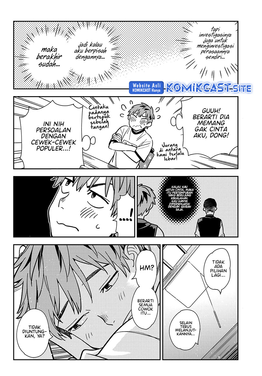 Kanojo Okarishimasu Bab 250 halaman 9