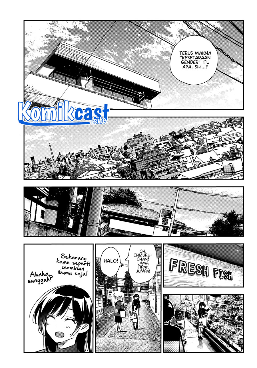 Kanojo Okarishimasu Bab 250 halaman 10