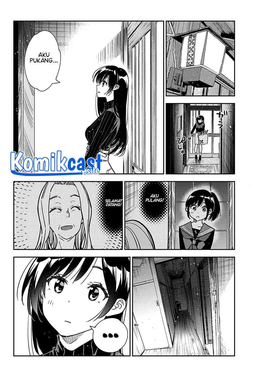 Kanojo Okarishimasu Bab 250 halaman 11