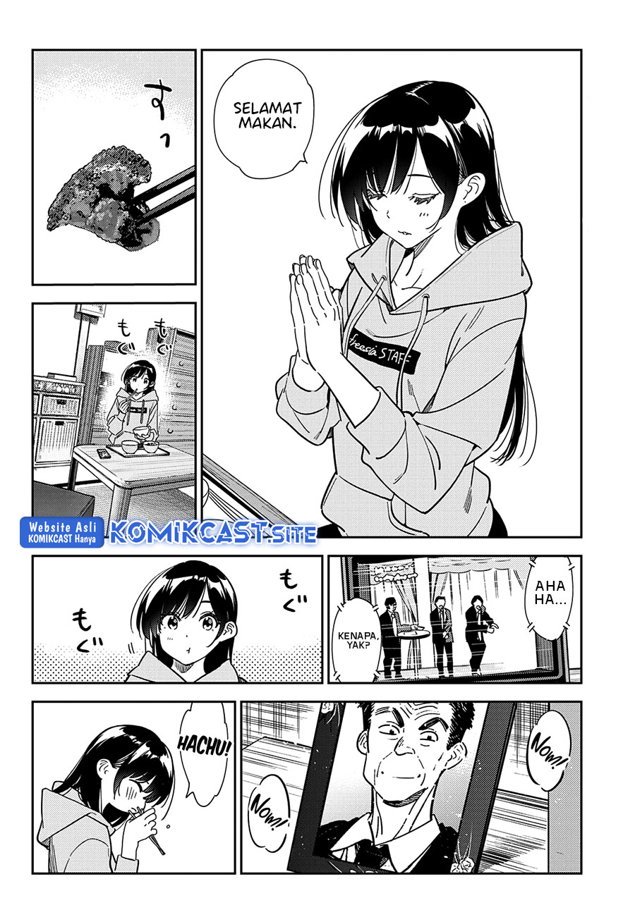 Kanojo Okarishimasu Bab 250 halaman 13