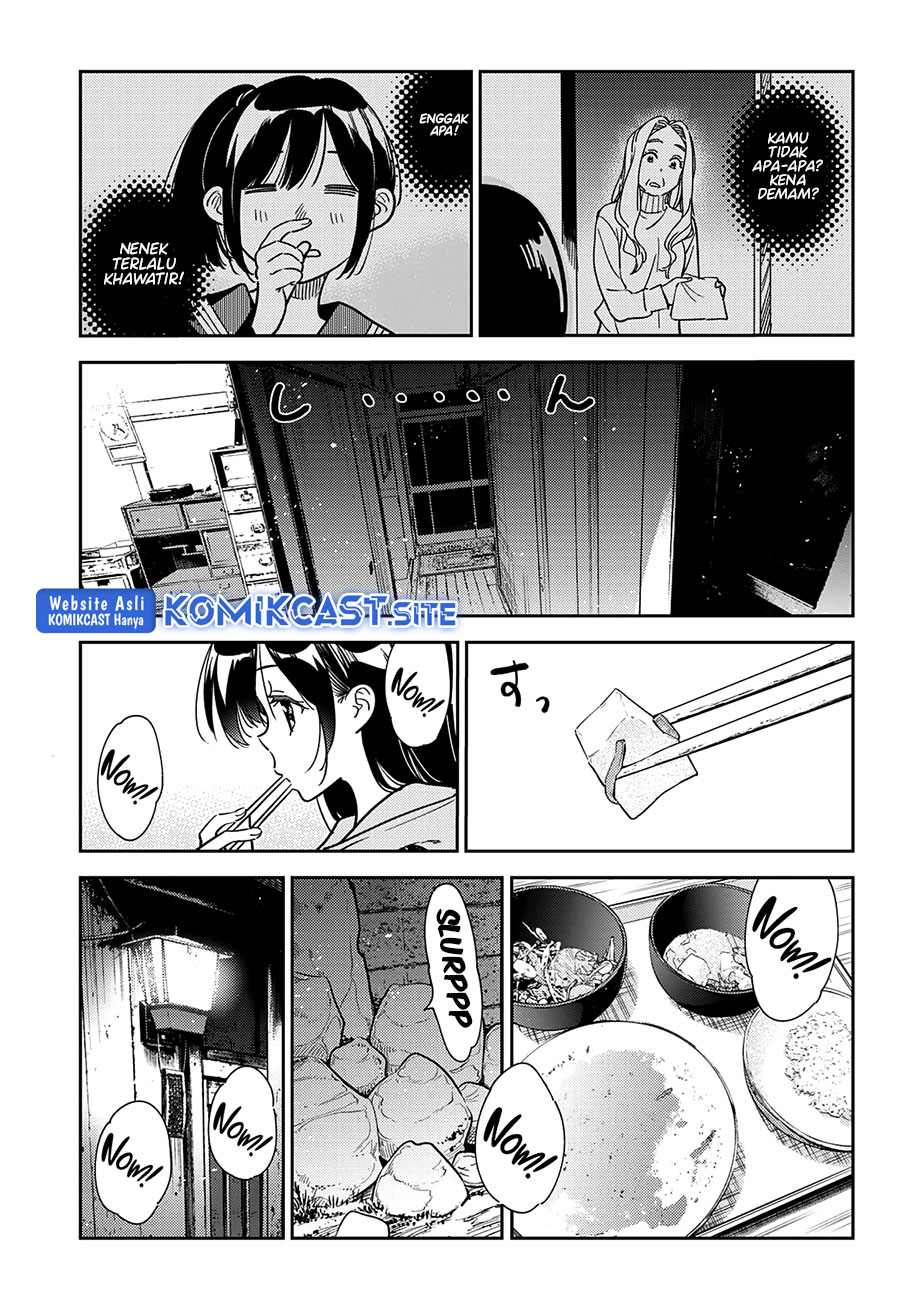 Kanojo Okarishimasu Bab 250 halaman 14