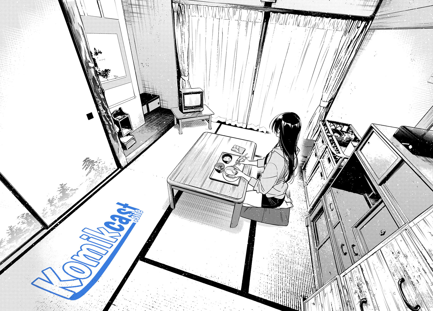 Kanojo Okarishimasu Bab 250 halaman 15