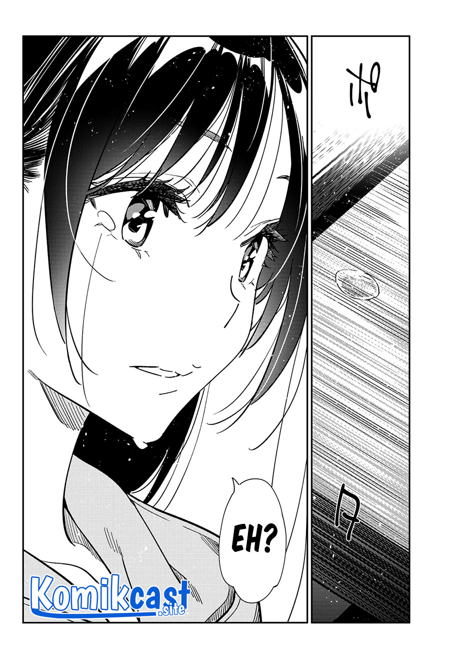 Kanojo Okarishimasu Bab 250 halaman 16