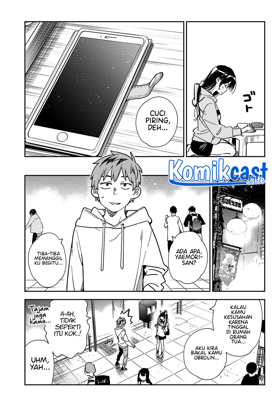 Kanojo Okarishimasu Bab 250 halaman 19