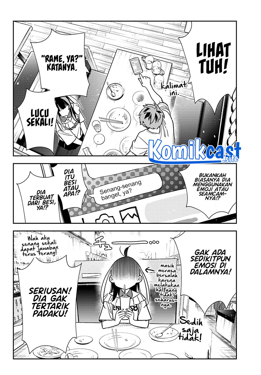 Kanojo Okarishimasu chapter 251 halaman 15