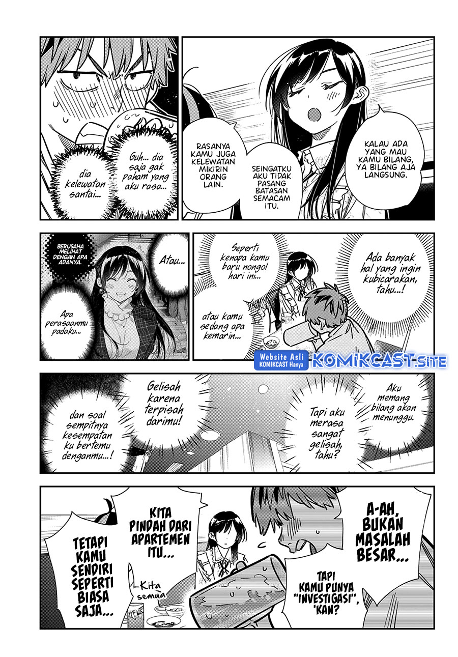 Kanojo Okarishimasu chapter 252 halaman 19