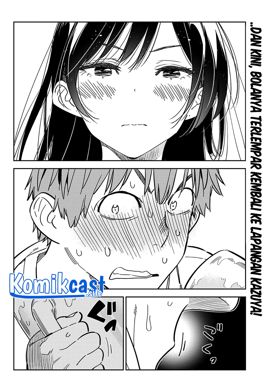 Kanojo Okarishimasu Bab 253 halaman 3