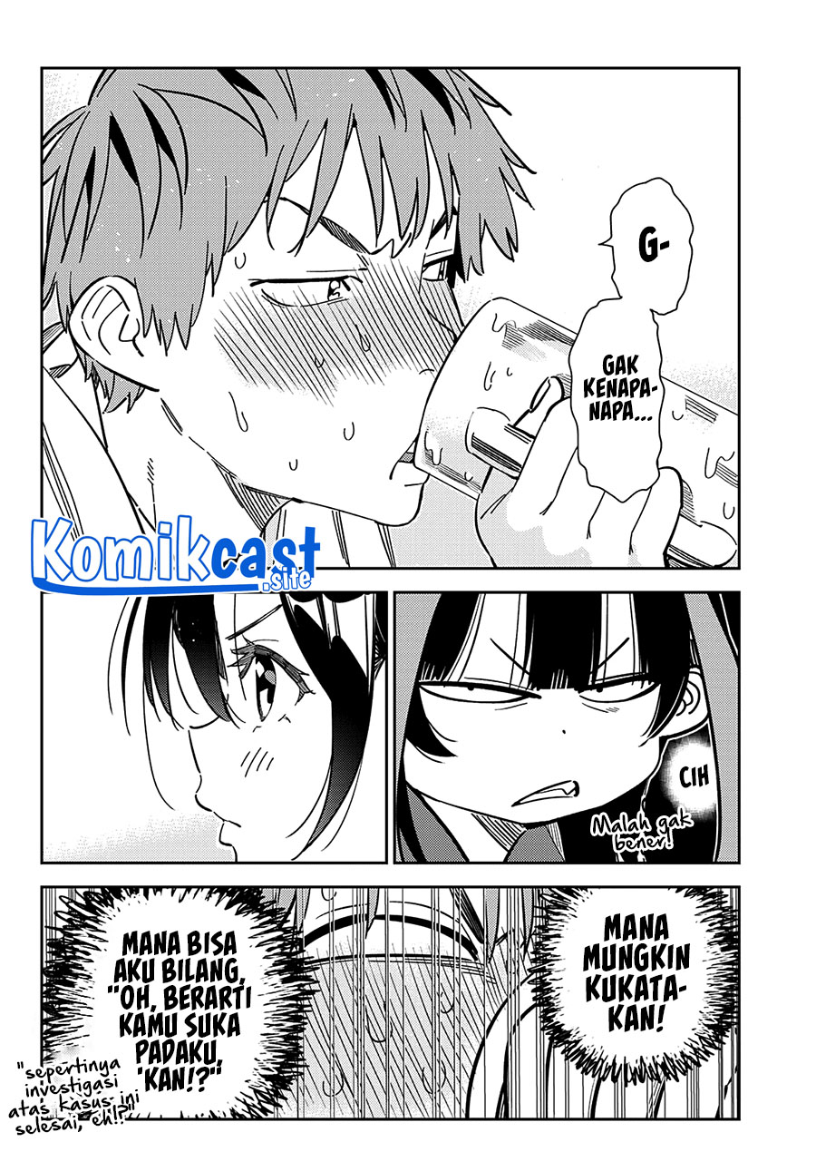 Kanojo Okarishimasu Bab 253 halaman 5