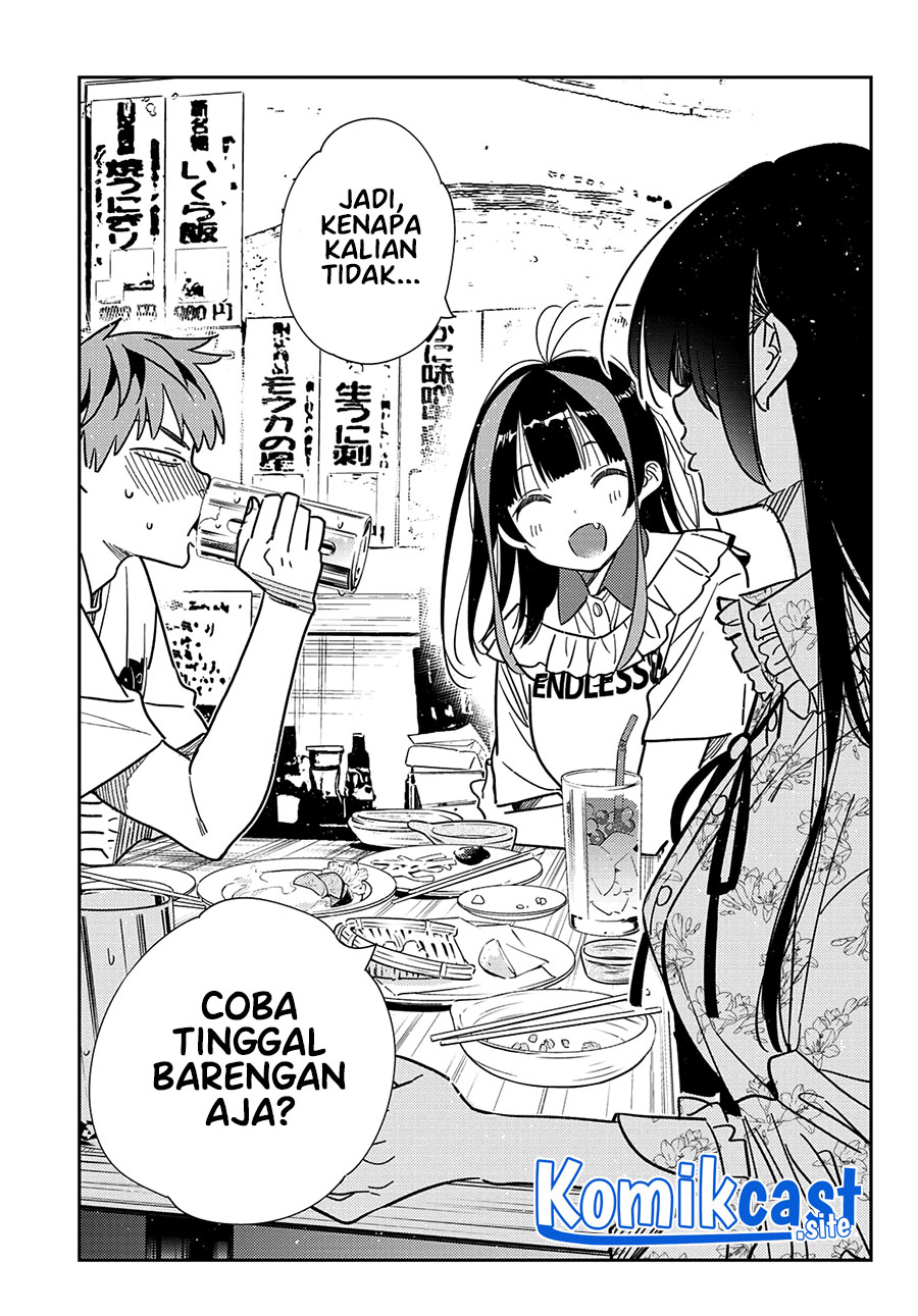 Kanojo Okarishimasu Bab 253 halaman 6
