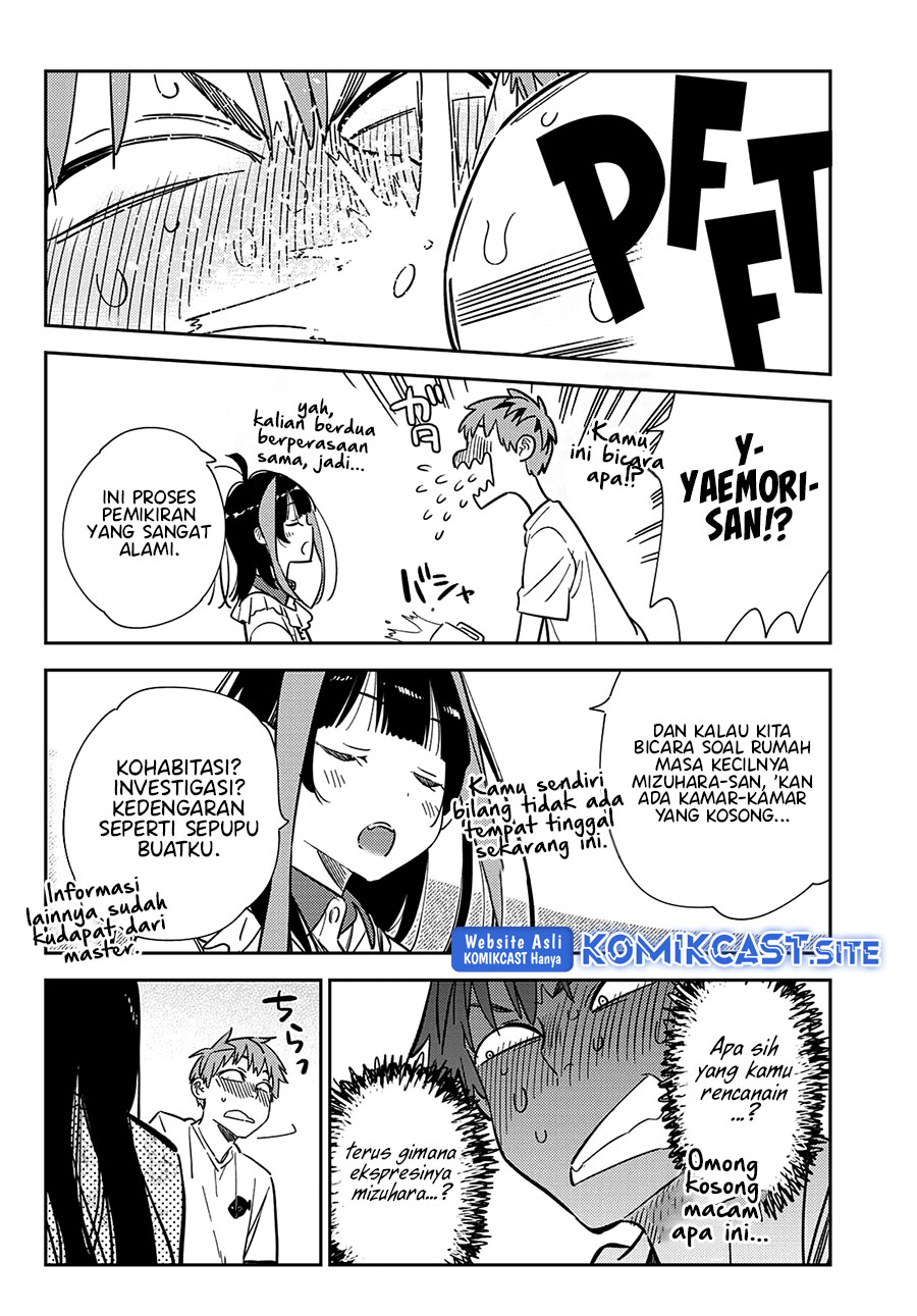 Kanojo Okarishimasu Bab 253 halaman 7