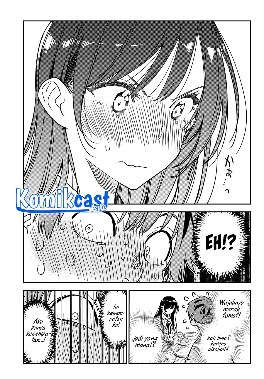Kanojo Okarishimasu Bab 253 halaman 8