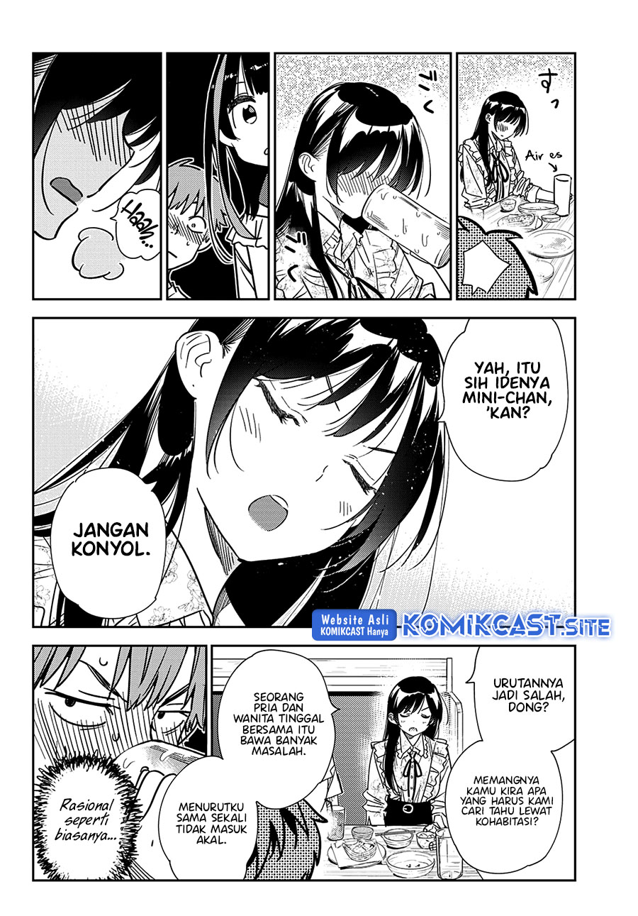 Kanojo Okarishimasu Bab 253 halaman 9