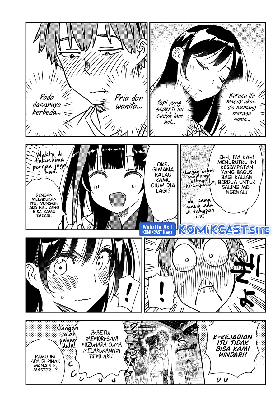 Kanojo Okarishimasu Bab 253 halaman 10