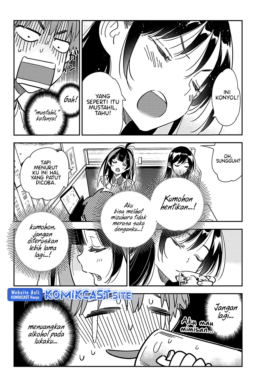 Kanojo Okarishimasu Bab 253 halaman 11