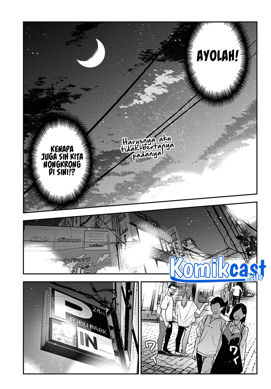 Kanojo Okarishimasu Bab 253 halaman 12