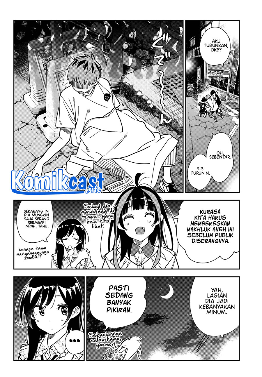 Kanojo Okarishimasu Bab 253 halaman 13