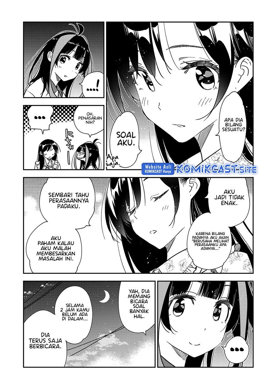 Kanojo Okarishimasu Bab 253 halaman 14