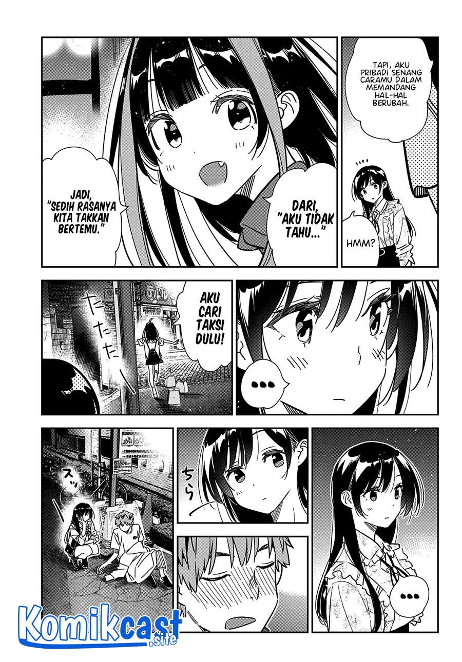 Kanojo Okarishimasu Bab 253 halaman 16